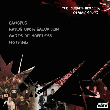Hands Upon Salvation : The Burden Reflects - 4way Split